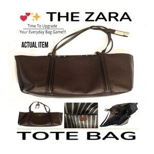 🛑 ZARA Designer ➕🆒 BAG Shoulder TOTE Pendant PURSE Shopper POUCH 💸BUY NOW‼️